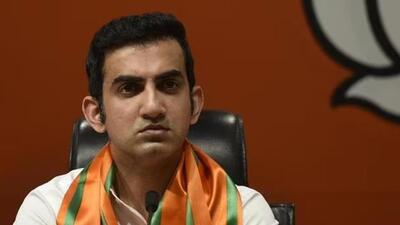 Gautam Gambhir. (File Photo)