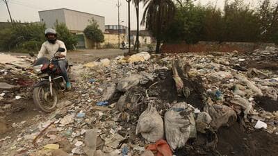 Greater Noida generates approximately 250 metric tonnes of waste per day. (HT Archive) Greater Noida generates approximately 250 metric tonnes of waste per day. (HT Archive)