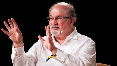 Author Salman Rushdie (Reuters File)