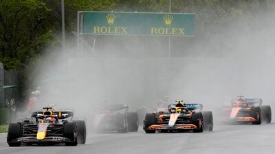 Thousands of fans were expected at the circuit from Friday for practice sessions ahead of the race, adding more load to an already stretched transport system. (AP) Thousands of fans were expected at the circuit from Friday for practice sessions ahead of the race, adding more load to an already stretched transport system. (AP)