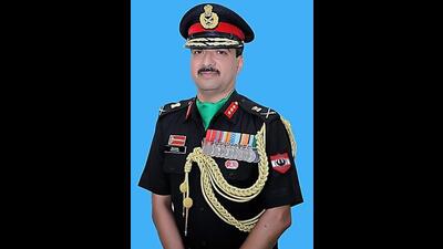 Lt Gen Nair was commissioned into an infantry battalion in June 1988 and commanded the same battalion from 2005 to 2008. (HT Photo)