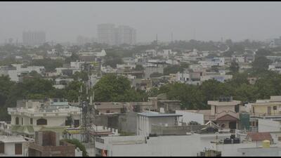 Officials estimate that the revenue on account of the property tax is about ₹150 crore annually while the incoming revenue may double this year due to addition of new properties. (Sakib Ali/HT Photo) Officials estimate that the revenue on account of the property tax is about ₹150 crore annually while the incoming revenue may double this year due to addition of new properties. (Sakib Ali/HT Photo)