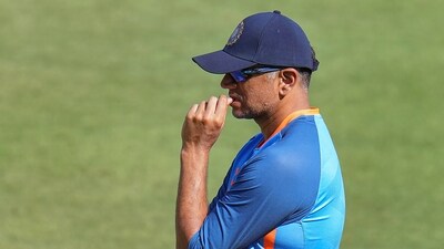 Rahul Dravid (PTI) Rahul Dravid (PTI)