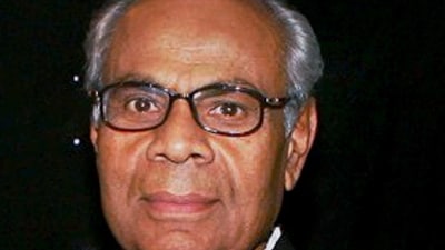 SP Hinduja died in London on Wednesday, May 17, 2023 after a prolonged illness at the age of 87. (PTI) SP Hinduja died in London on Wednesday, May 17, 2023 after a prolonged illness at the age of 87. (PTI)