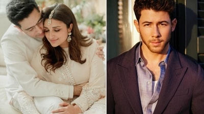 Raghav Chadha and Nick Jonas are 'sadu bhai,' many people are reacting to it. (Instagram/@raghavchadha88, Instagram/@nickjonas)