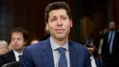 OpenAI CEO Sam Altman. (AP) OpenAI CEO Sam Altman. (AP)
