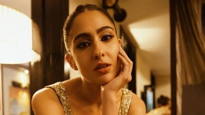 Sara Alia Khan made her Cannes debut this year. Sara Alia Khan made her Cannes debut this year.