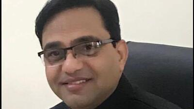 Sudhir Parmar was suspended on April 27, after being booked on April 17. (HT) Sudhir Parmar was suspended on April 27, after being booked on April 17. (HT)