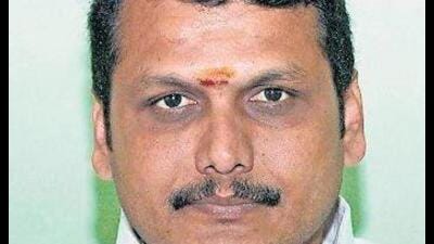 The Supreme Court allowed the Enforcement Directorate to continue proceedings against Tamil Nadu minister V Senthil Balaji in the alleged cash-for-job scam. (ANI) The Supreme Court allowed the Enforcement Directorate to continue proceedings against Tamil Nadu minister V Senthil Balaji in the alleged cash-for-job scam. (ANI)