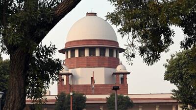 The Supreme Court noted the steps taken by Mandoli jail to reject Sukesh Chandrashekhar (HT File Photo) The Supreme Court noted the steps taken by Mandoli jail to reject Sukesh Chandrashekhar (HT File Photo)