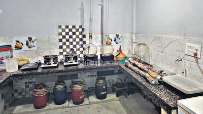 The meth lab operated out of a three-storey building in Greater Noida. (Sourced) The meth lab operated out of a three-storey building in Greater Noida. (Sourced)