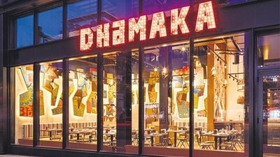 The year Dhamaka opened, The New York Times put it at no 1 on its list of the city’s top 10 new restaurants. (Will Ellis)