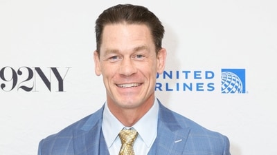 NEW YORK, NEW YORK - MAY 15: John Cena attends a conversation with Josh Horowitz for "Fast X" at The 92nd Street Y, New York on May 15, 2023 in New York City. Michael Loccisano/Getty Images/AFP (Photo by Michael loccisano / GETTY IMAGES NORTH AMERICA / Getty Images via AFP) (Getty Images via AFP) NEW YORK, NEW YORK - MAY 15: John Cena attends a conversation with Josh Horowitz for "Fast X" at The 92nd Street Y, New York on May 15, 2023 in New York City. Michael Loccisano/Getty Images/AFP (Photo by Michael loccisano / GETTY IMAGES NORTH AMERICA / Getty Images via AFP) (Getty Images via AFP)