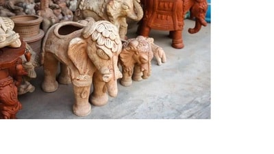 Under Gorakhpur division, stalls of terracotta and handloom products would be available. (Sourced pic for representation only)