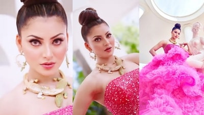 Urvashi Rautela at Cannes Film Festival 2023.