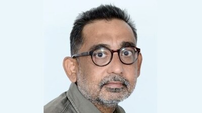 File photo of arrested accused journalist Vivek Raghuvanshi. File photo of arrested accused journalist Vivek Raghuvanshi.