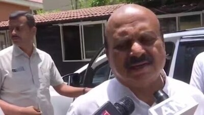 Former Karnataka chief minister Basavaraj Bommai. (Twitter/ANI)