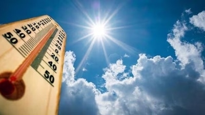 The global mean temperature in 2022 was 1.15C above the 1850-1900 average. (File)