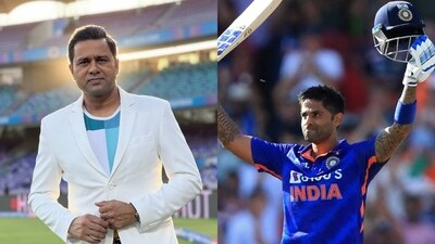 Aakash Chopra; Suryakumar Yadav Aakash Chopra; Suryakumar Yadav