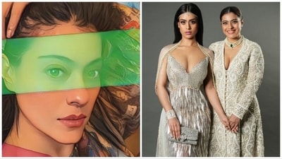 Kajol says she looks like daughter Nysa Devgan in an AI-generated photo. Kajol says she looks like daughter Nysa Devgan in an AI-generated photo.