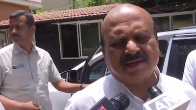Former Karnataka chief minister Basavaraj Bommai. (Twitter/ANI) Former Karnataka chief minister Basavaraj Bommai. (Twitter/ANI)