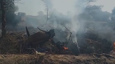 Plane crash in the Colombian Amazon (Representative image)