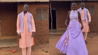 Kili Paul lip-syncs while Neema Paul dances to Hai Mera Dil. (Instagram/@kili_paul) Kili Paul lip-syncs while Neema Paul dances to Hai Mera Dil. (Instagram/@kili_paul)