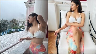 Mouni Roy is currently living it up in Italy. The actor recently took off for her vacation in Italy and since then, her Instagram profile has been replete with pictures of her ventures in the stunning location. The actor is currently in Capri, Italy and is giving us all kinds of travel goals with her snippets. Mouni, a day back, shared a string of pictures of herself, lazing by the balcony in a stunning ensemble. Check out the pictures. (Instagram/@imouniroy) Mouni Roy is currently living it up in Italy. The actor recently took off for her vacation in Italy and since then, her Instagram profile has been replete with pictures of her ventures in the stunning location. The actor is currently in Capri, Italy and is giving us all kinds of travel goals with her snippets. Mouni, a day back, shared a string of pictures of herself, lazing by the balcony in a stunning ensemble. Check out the pictures. (Instagram/@imouniroy)