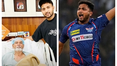 Mohsin Khan dedicated his match-winning last over to his father