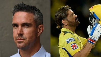 Pietersen and Dhoni have faced each other a number of times during their illustrious careers Pietersen and Dhoni have faced each other a number of times during their illustrious careers