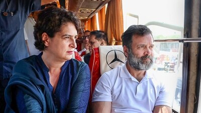 Congress leaders Priyanka Gandhi Vadra and Rahul Gandhi. (PTI) Congress leaders Priyanka Gandhi Vadra and Rahul Gandhi. (PTI)