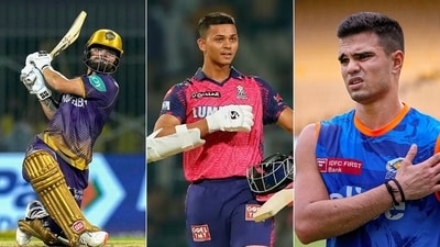 Rinku Singh and Yashasvi Jaiswal have been on fire, while Arjun Tendulkar not so much. (Agencies) Rinku Singh and Yashasvi Jaiswal have been on fire, while Arjun Tendulkar not so much. (Agencies)