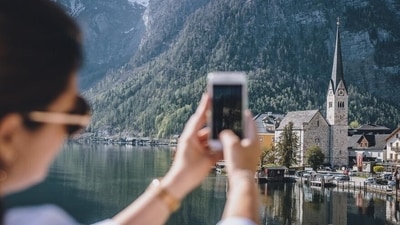Instagram photos have become a major factor in tourism (JFK/EXPA/picturedesk.com/picture alliance ) Instagram photos have become a major factor in tourism (JFK/EXPA/picturedesk.com/picture alliance )