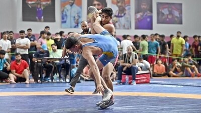 A total of 211 freestyle wrestlers attended the trials in five weight categories on the first day in Sonipat. A total of 211 freestyle wrestlers attended the trials in five weight categories on the first day in Sonipat.