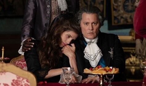 A still from Jeanne du Barry. A still from Jeanne du Barry.