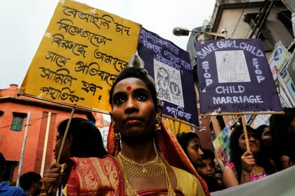 The Durbar Mahila Samanwaya Committee (DMSC), the largest sex workers’ community in India seeking rights and dignity, formed in 1995. It is now a collective of 40,000 sex workers across West Bengal. (Ashok Nath Dey / HT Archive) The Durbar Mahila Samanwaya Committee (DMSC), the largest sex workers’ community in India seeking rights and dignity, formed in 1995. It is now a collective of 40,000 sex workers across West Bengal. (Ashok Nath Dey / HT Archive)