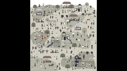 Viral Brain Teaser: The image highlights a child playing with a paper plane. (Outdoor Toys)