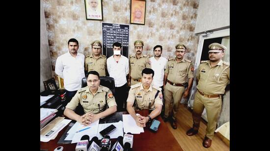 ATM Baba has 11 cases lodged against him in different police stations. (HT Photo)