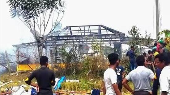 At least nine were killed in a blast at firecracker factory in West Bengal’s East Midnapore on Tuesday (File Photo)