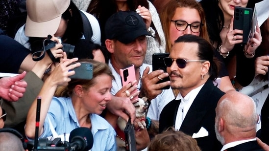 The world’s most glamorous film festival, the Cannes International Film Festival, opened on May 16 with the premiere of Jeanne du Barry starring Johnny Depp. The actor received a warm welcome as he arrived on the red carpet for the screening of his comeback movie.&nbsp;(REUTERS)