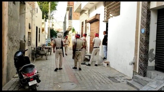 In Bathinda and Muktsar, two persons were detained after the central agency raided 16 locations in south Malwa districts. (HT Photo)