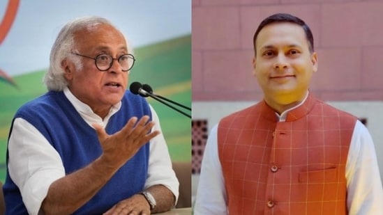 Senior Congress leader Jairam Ramesh and BJP IT-cell head Amit Malviya