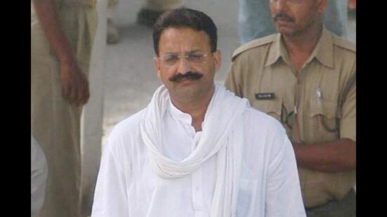 Mukhtar Ansari (File photo)