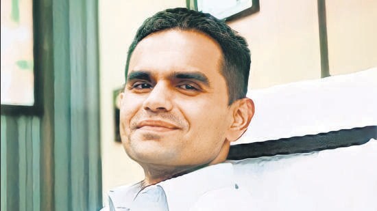 Mumbai, India - January 06, 2023: Sameer Wankhede, former Mumbai zonal director of the Narcotics Control Bureau (NCB).