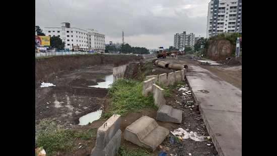 The state government on Wednesday approved ₹200 crore for the land acquisition of Katraj-Kondhwa Road. (HT FILE PHOTO)
