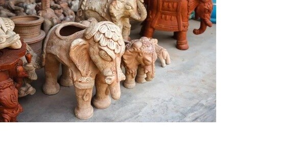 Under Gorakhpur division, stalls of terracotta and handloom products would be available. (Sourced pic for representation only)