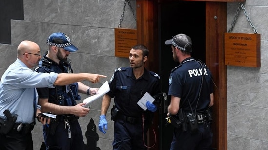 Australian police is seen. (Representational)