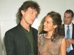 Mick and Jade Jagger