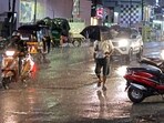 In Himachal Pradesh, light to moderate rainfall has been reported in several parts over the past 24 hours. (Ravindra Joshi/HT PHOTO) In Himachal Pradesh, light to moderate rainfall has been reported in several parts over the past 24 hours. (Ravindra Joshi/HT PHOTO)