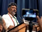 Karnataka Congress president DK Shivakumar. Karnataka Congress president DK Shivakumar.